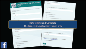How to Find and Complete the Targeted Employment Funding Form